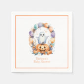 Niedliche Babydusche Serviette (Vorderseite)