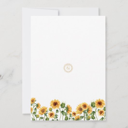 Niedliche Babyduschkarte für das Hochland Dankeskarte (Rückseite)