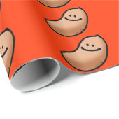 Niedliche Babyerdnuß Geschenkpapier (Rolleneckpunkt)