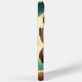 Niedliche Babyeule nachts mit Mond Case-Mate iPhone Hülle (Rückseite / Rechts)