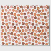 Niedliche Babyfackeln und Wangen Geschenkpapier (Flach)