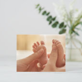 Niedliche Babyfeys! Neutrale Postkarte (Stehend Vorderseite)