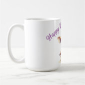 Niedliche Babygiraffe Kaffeetasse (Links)