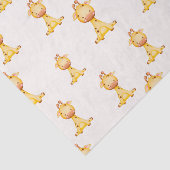 Niedliche Babygiraffe Seidenpapier (Ausschnitt)