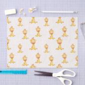 Niedliche Babygiraffe Seidenpapier (Handwerk)