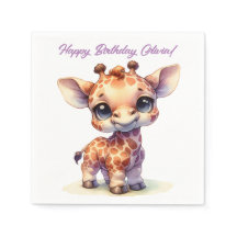 Niedliche Babygiraffe