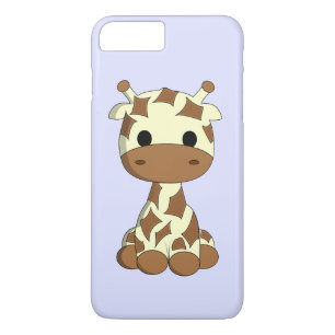Niedliche Babygiraffen-Cartoonkinder Case-Mate iPhone Hülle
