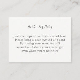 Niedliche Babykleidung Begleitkarte