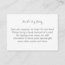 Niedliche Babykleidung Begleitkarte