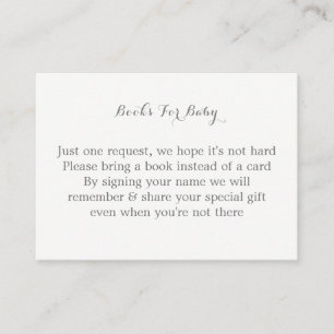 Niedliche Babykleidung Begleitkarte