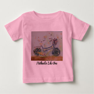 Niedliche Babykleidung, wie du, lustiges Hemd Baby T-shirt