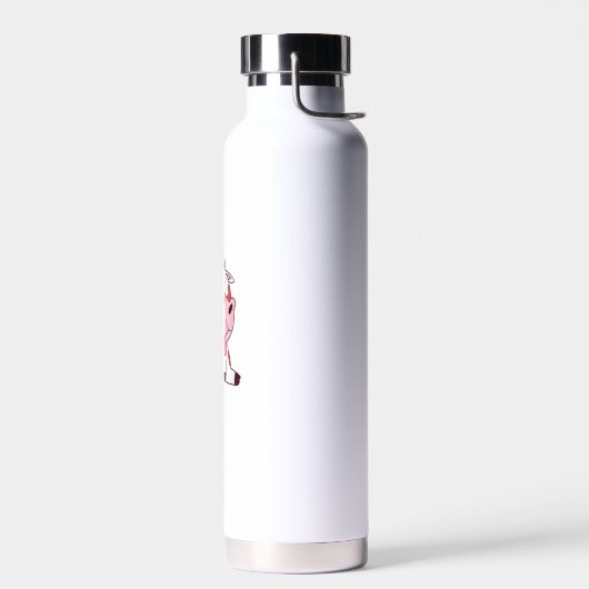 Niedliche Babykuh Trinkflasche (Links)