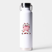 Niedliche Babykuh Trinkflasche (Vorne)