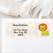 Niedliche Babylatte im gesamten Print-Muster (Insitu)