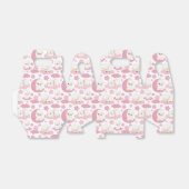 niedliche Babymädchen duschen Lamm Geschenkschachtel (Ungefaltet)