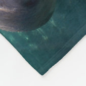 Niedliche Babymanatis-Fleecedecke Fleecedecke (Ecke)