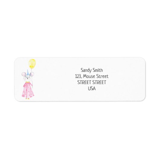 Niedliche Babymaus (Vorne)