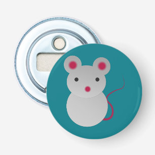Niedliche BabyMaus Flaschenöffner