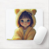 niedliche Babymaus Mousepad (Mit Mouse)