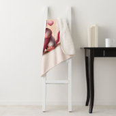 Niedliche Babymäuse mit Valentinin-Herz Sherpadecke (Beispiel)