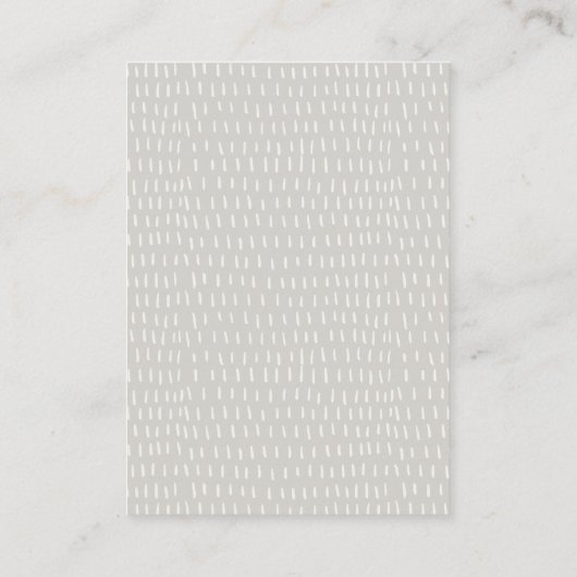 Niedliche Babymum Blumenbücher für Babydusche Begleitkarte (Rückseite)