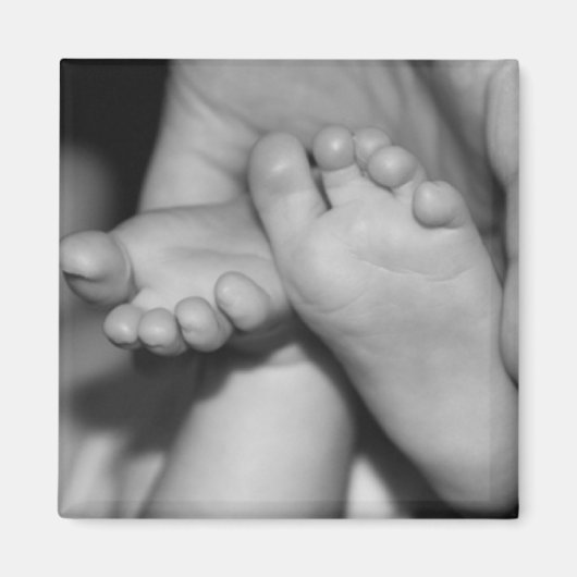 Niedliche Babynahrung Magnet (Vorne)