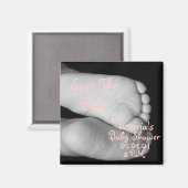 Niedliche Babynahrung Magnet (Vorderseite/Rückseite)