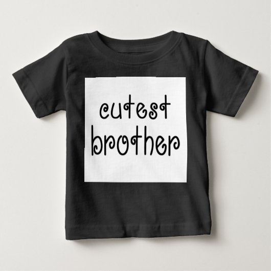 Niedliche Babyoutfit Baby T-shirt (Vorderseite)
