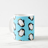 Niedliche BabyPenguins gefroren Tee oder gefroren Kaffeetasse (Vorderseite Links)