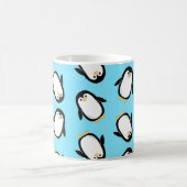 Niedliche BabyPenguins gefroren Tee oder gefroren Kaffeetasse (Mittel)