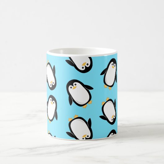Niedliche BabyPenguins gefroren Tee oder gefroren Kaffeetasse (Mittel)