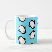 Niedliche BabyPenguins gefroren Tee oder gefroren Kaffeetasse (Links)