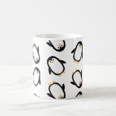 Niedliche BabyPenguins gefroren Tee oder Kaffee Kaffeetasse (Mittel)