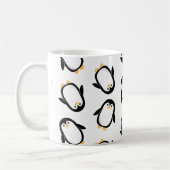 Niedliche BabyPenguins gefroren Tee oder Kaffee Kaffeetasse (Links)