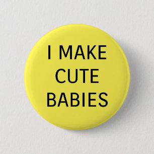 Niedliche Babys Button