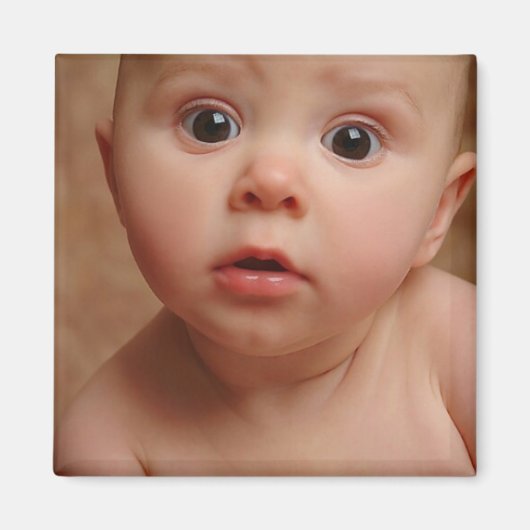 Niedliche Babys Magnet (Vorne)