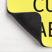 Niedliche Babys Mousepad (Ecke)