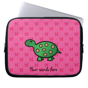 Niedliche Babyschildkröte Laptopschutzhülle