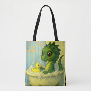 Niedliche Babyseeschwanzfantasie Tasche