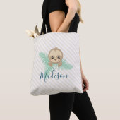 Niedliche Babysloth-Monogramm-Taschen-Tasche Tasche (Von Nahem)