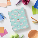 Niedliche Babytiere auf der Wolkendecke iPad Hülle<br><div class="desc">Unser ''Niedlicher Baby Fox In The Clouds'' bietet Produkte in sanften Pastellfarben mit Cloud,  Ballon und Baby Fuchs Illustrationen. Der Text ist leicht anpassbar. Karo in unserem Shop für weitere Artikel aus dieser Sammlung und kontaktiere uns für besondere Anfragen.</div>