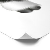 Niedliche Babyziege Poster (Ecke)