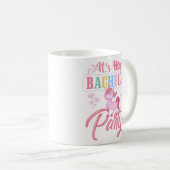 Niedliche Bachelor-Party Kaffeetasse (VorderseiteRechts)