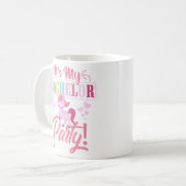 Niedliche Bachelor-Party Kaffeetasse (Vorderseite Links)