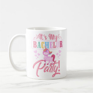 Niedliche Bachelor-Party Kaffeetasse