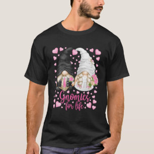 Niedliche Bachelor- und Bachelor-Gnomen T-Shirt