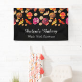 Niedliche Bäckerei, Koch, Caterer, Konditorei Banner (Insitu)