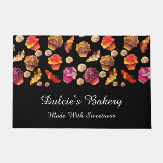 Niedliche Bäckerei, Koch, Caterer, Konditorei Fußmatte