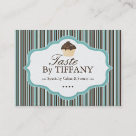 Niedliche Bäckerei-Loyalitäts-Karten Treuekarte