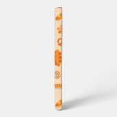 Niedliche Bäckerei mit flauschigen Backwaren Kunst Samsung Galaxy Hülle (Linke Seite)